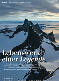 Titelbild der Ausgabe 10/2022 von Lebenswerk einer Legende. Zeitschriften als Abo oder epaper bei United Kiosk online kaufen.