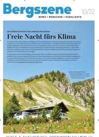 Titelbild der Ausgabe 10/2022 von Freie Nacht fürs K lima. Zeitschriften als Abo oder epaper bei United Kiosk online kaufen.