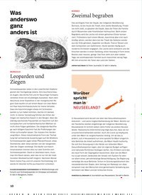 Titelbild der Ausgabe 2/2022 von Leoparden und Ziegen. Zeitschriften als Abo oder epaper bei United Kiosk online kaufen.