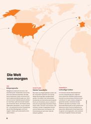 Titelbild der Ausgabe 3/2022 von Die Welt von morgen. Zeitschriften als Abo oder epaper bei United Kiosk online kaufen.