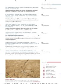 Titelbild der Ausgabe 4/2021 von EINE AUSSERGEWÖHNLICHE MARITIME VILLA UND FISCHVERARBEITUNG IM RÖMISCHEN SPANIEN. Zeitschriften als Abo oder epaper bei United Kiosk online kaufen.