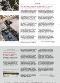 Titelbild der Ausgabe 4/2021 von 4000 JAHRE ALTES KRIEGS- DENKMAL IDENTIFIZIERT. Zeitschriften als Abo oder epaper bei United Kiosk online kaufen.