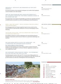Titelbild der Ausgabe 6/2021 von ÜBERRESTE DER RÖMISCHEN KAIS IN REZÉ ENTDECKT. Zeitschriften als Abo oder epaper bei United Kiosk online kaufen.