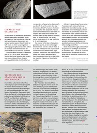 Titelbild der Ausgabe 6/2021 von DIE HERKUNFT DER ETRUSKER. Zeitschriften als Abo oder epaper bei United Kiosk online kaufen.