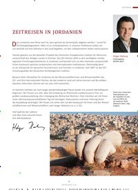Titelbild der Ausgabe 2/2022 von ZEITREISEN IN JORDANIEN. Zeitschriften als Abo oder epaper bei United Kiosk online kaufen.