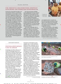 Titelbild der Ausgabe 3/2022 von EINE INNOVATIVE ANALYSEMETHODE VERSPRICHT AUFKLÄRUNG VON EHEMALIGEN GEFÄSSINHALTEN. Zeitschriften als Abo oder epaper bei United Kiosk online kaufen.