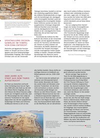 Titelbild der Ausgabe 4/2022 von 3400 JAHRE ALTE STADT AUS DEM TIGRIS AUFGETAUCHT. Zeitschriften als Abo oder epaper bei United Kiosk online kaufen.