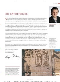 Titelbild der Ausgabe 5/2022 von DIE ENTZIFFERUNG. Zeitschriften als Abo oder epaper bei United Kiosk online kaufen.
