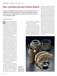 Titelbild der Ausgabe 5/2019 von Trinkgelage nördlich der Alpen: Bier und Wein bei den frühen Kelten. Zeitschriften als Abo oder epaper bei United Kiosk online kaufen.