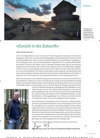 Titelbild der Ausgabe 6/2019 von »Zurück in die Zukunft«. Zeitschriften als Abo oder epaper bei United Kiosk online kaufen.