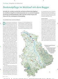 Titelbild der Ausgabe 6/2019 von Denkmalpflege im Wettlauf mit dem Bagger. Zeitschriften als Abo oder epaper bei United Kiosk online kaufen.