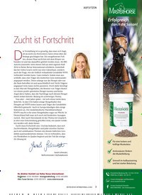 Titelbild der Ausgabe 6/2018 von AUFSITZEN: Zucht ist Fortschritt. Zeitschriften als Abo oder epaper bei United Kiosk online kaufen.