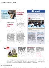 Titelbild der Ausgabe 8/2018 von LESERBRIEFE UND SOZIALE MEDIEN. Zeitschriften als Abo oder epaper bei United Kiosk online kaufen.