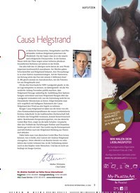 Titelbild der Ausgabe 12/2018 von AUFSITZEN: Causa Helgstrand. Zeitschriften als Abo oder epaper bei United Kiosk online kaufen.