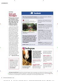 Titelbild der Ausgabe 12/2018 von LESERBRIEFE: Alte Pferde: Nicht aufs Abstellgleis. Zeitschriften als Abo oder epaper bei United Kiosk online kaufen.