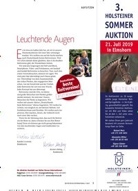 Titelbild der Ausgabe 7/2019 von AUFSITZEN: Leuchtende Augen. Zeitschriften als Abo oder epaper bei United Kiosk online kaufen.