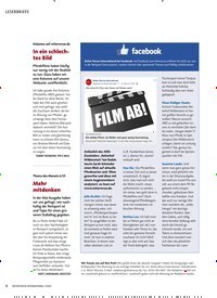 Titelbild der Ausgabe 7/2019 von LESERBRIEFE. Zeitschriften als Abo oder epaper bei United Kiosk online kaufen.