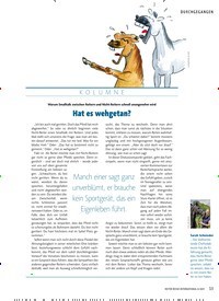 Titelbild der Ausgabe 8/2019 von DURCHGEGANGEN: Hat es wehgetan?. Zeitschriften als Abo oder epaper bei United Kiosk online kaufen.