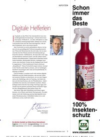 Titelbild der Ausgabe 9/2019 von AUFSITZEN: Digitale Helferlein. Zeitschriften als Abo oder epaper bei United Kiosk online kaufen.
