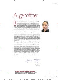 Titelbild der Ausgabe 2/2020 von AUFSITZEN: Augenöffner. Zeitschriften als Abo oder epaper bei United Kiosk online kaufen.