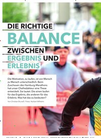 Titelbild der Ausgabe 4/2022 von DIE RICHTIGE BALANCE ZWISCHEN ERGEBNIS UND ERLEBNIS. Zeitschriften als Abo oder epaper bei United Kiosk online kaufen.