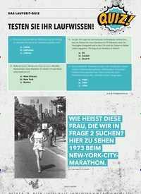 Titelbild der Ausgabe 2/2023 von TESTEN SIE IHR LAUFWISSEN!. Zeitschriften als Abo oder epaper bei United Kiosk online kaufen.