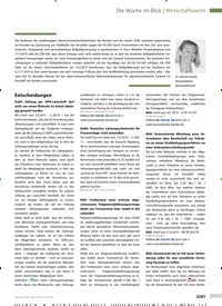 Titelbild der Ausgabe 39/2019 von Die Woche im Blick. Zeitschriften als Abo oder epaper bei United Kiosk online kaufen.