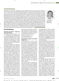 Titelbild der Ausgabe 40/2019 von Die Woche im Blick. Zeitschriften als Abo oder epaper bei United Kiosk online kaufen.