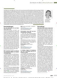 Titelbild der Ausgabe 45/2019 von Die Woche im Blick. Zeitschriften als Abo oder epaper bei United Kiosk online kaufen.