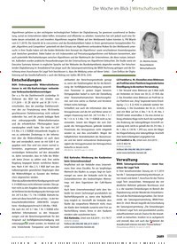Titelbild der Ausgabe 46/2019 von Die Woche im Blick. Zeitschriften als Abo oder epaper bei United Kiosk online kaufen.