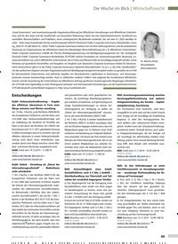 Titelbild der Ausgabe 3/2020 von Die Woche im Blick. Zeitschriften als Abo oder epaper bei United Kiosk online kaufen.