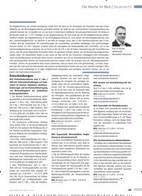 Titelbild der Ausgabe 3/2020 von Die Woche im Blick. Zeitschriften als Abo oder epaper bei United Kiosk online kaufen.