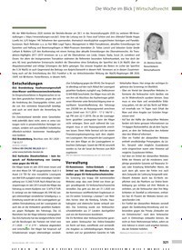 Titelbild der Ausgabe 7/2020 von Die Woche im Blick. Zeitschriften als Abo oder epaper bei United Kiosk online kaufen.