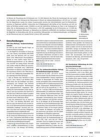 Titelbild der Ausgabe 10/2020 von Die Woche im Blick. Zeitschriften als Abo oder epaper bei United Kiosk online kaufen.