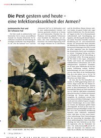 Titelbild der Ausgabe 1/2020 von Die Pest gestern und heute – eine Infektionskrankheit der Armen?. Zeitschriften als Abo oder epaper bei United Kiosk online kaufen.