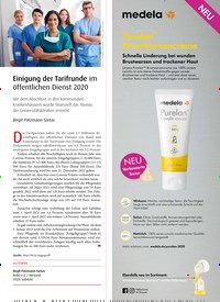 Titelbild der Ausgabe 11/2020 von Einigung der Tarifrunde im öffentlichen Dienst 2020. Zeitschriften als Abo oder epaper bei United Kiosk online kaufen.