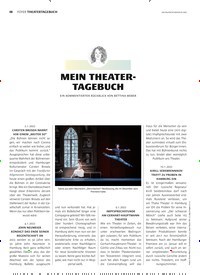 Titelbild der Ausgabe 3/2022 von MEIN THEATERTAGEBUCH. Zeitschriften als Abo oder epaper bei United Kiosk online kaufen.