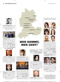 Titelbild der Ausgabe 4/2022 von WER KOMMT, WER GEHT?. Zeitschriften als Abo oder epaper bei United Kiosk online kaufen.