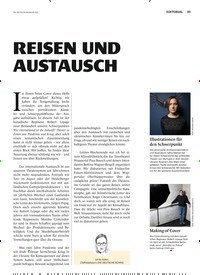 Titelbild der Ausgabe 6/2022 von REISEN UND AUSTAUSCH. Zeitschriften als Abo oder epaper bei United Kiosk online kaufen.