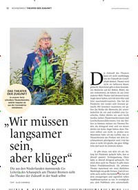 Titelbild der Ausgabe 6/2022 von „Wir müssen langsamer sein, ab er klüger“. Zeitschriften als Abo oder epaper bei United Kiosk online kaufen.