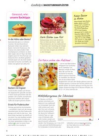 Titelbild der Ausgabe 6/2019 von BACKSTUBENGEFLÜSTER. Zeitschriften als Abo oder epaper bei United Kiosk online kaufen.