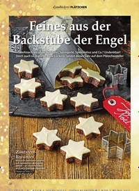 Titelbild der Ausgabe 6/2019 von Feines aus der Backstube der Engel. Zeitschriften als Abo oder epaper bei United Kiosk online kaufen.