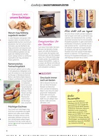 Titelbild der Ausgabe 2/2020 von Landbäckerei Backstubengeflüster. Zeitschriften als Abo oder epaper bei United Kiosk online kaufen.