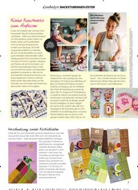 Titelbild der Ausgabe 2/2020 von Landbäckerei Backstubengeflüster. Zeitschriften als Abo oder epaper bei United Kiosk online kaufen.