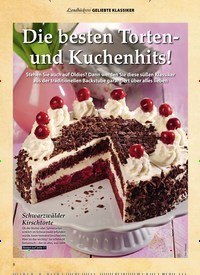 Titelbild der Ausgabe 2/2020 von Landbäckerei: Die besten Tortenund Kuchenhits!. Zeitschriften als Abo oder epaper bei United Kiosk online kaufen.
