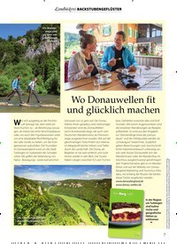 Titelbild der Ausgabe 4/2020 von BACKSTUBENGEFLÜSTER: Wo Donauwellen fit und glücklich machen. Zeitschriften als Abo oder epaper bei United Kiosk online kaufen.