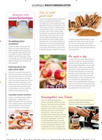 Titelbild der Ausgabe 5/2021 von Christina backt und bloggt. Zeitschriften als Abo oder epaper bei United Kiosk online kaufen.