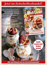 Titelbild der Ausgabe 6/2021 von Freuen Sie sich mit uns auf Weihnachten. Zeitschriften als Abo oder epaper bei United Kiosk online kaufen.