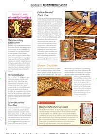 Titelbild der Ausgabe 6/2021 von Backen kann so bunt und kreativ sein!. Zeitschriften als Abo oder epaper bei United Kiosk online kaufen.