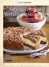 Titelbild der Ausgabe 2/2022 von Sahnig-cremige Verführungskünstler. Zeitschriften als Abo oder epaper bei United Kiosk online kaufen.